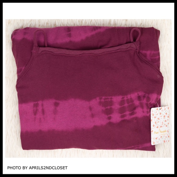 FREE PEOPLE BOHO FLOWY TUNIC TANK MINI DRESS A2C - Picture 8 of 15